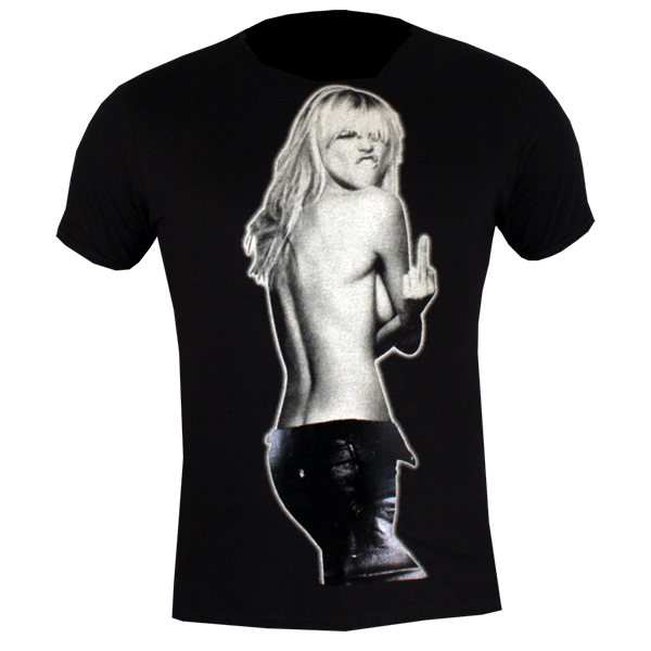 Bild von TRASH - Finger Girl T-Shirt - Black