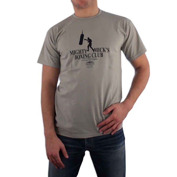 Bild von Dressforward - Mighty Mick's Boxing Club T-Shirt - Grijs